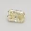 0.32 Ct. Fancy Yellow Radiant Lab Grown Diamond