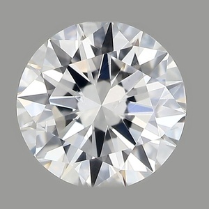 Round diamond — real photo
