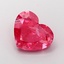 4.03 Ct. Fancy Vivid Pink Heart Lab Grown Diamond
