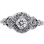 Art Deco Diamond Vintage Ring