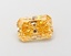 1.07 Ct. Fancy Intense Orangy Yellow Radiant Lab Grown Diamond