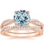 14KR Aquamarine Petite Luxe Twisted Vine Bridal Set (1/2 ct. tw.), smalltop view