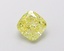 1.11 Ct. Fancy Intense  Yellow Cushion Lab Grown Diamond