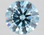 2.42 Ct. Fancy Vivid  Blue Round Lab Grown Diamond