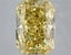 5.02 Ct. Fancy Intense Yellow Cushion Lab Grown Diamond