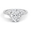 Custom Celtic-Inspired Diamond Ring