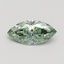 1.00 Ct. Fancy Intense Green Marquise Lab Grown Diamond