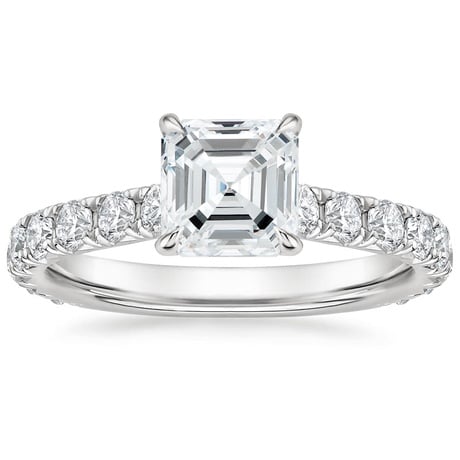 18K White Gold Luxe Anthology Diamond Bridal Set