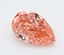 2.02 Ct. Fancy Vivid  Pink Pear Lab Grown Diamond