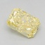 1.07 Ct. Fancy Intense  Yellow Radiant Lab Grown Diamond