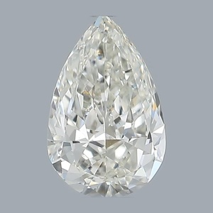 Pear diamond — real photo