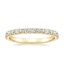 18K Yellow Gold Constance Diamond Ring (1/3 ct. tw.), smalltop view