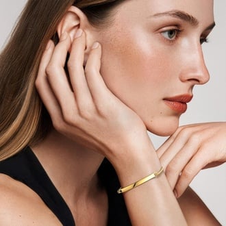 Classic Engravable ID Bracelet - Brilliant Earth