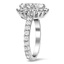 Bursting Halo Diamond Ring, smallview