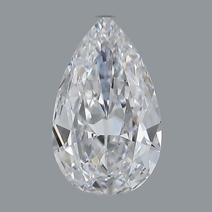 Pear diamond — real photo