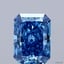 2.00 Ct. Fancy Vivid Blue Radiant Lab Grown Diamond
