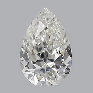 Pear diamond — real photo