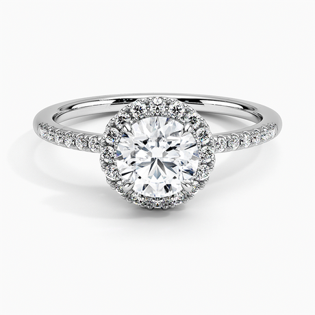 Cambria Halo Diamond Ring - Brilliant Earth
