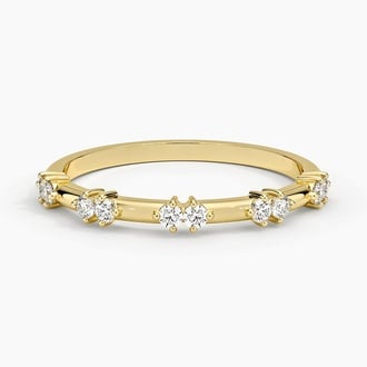 Duet Lab Diamond Ring (1/6 ct. tw.)
