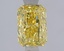 1.02 Ct. Fancy Intense  Yellow Radiant Lab Grown Diamond