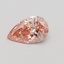 0.50 Ct. Fancy Intense Pink Pear Lab Grown Diamond