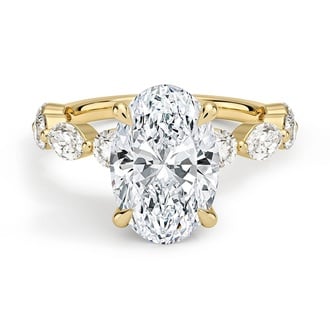 Custom Adorned Grand Versailles Ring