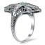 The Adiva Ring, smallside view