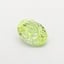 1.18 Ct. Fancy Vivid  Green Oval Lab Grown Diamond