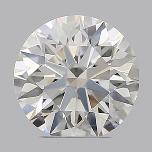 Round diamond — real photo