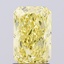 1.50 Ct. Fancy Vivid Yellow Radiant Lab Grown Diamond