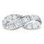 Retro Diamond Cocktail Ring