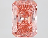 2.53 Ct. Fancy Intense Pink Radiant Lab Grown Diamond