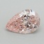 1.01 Ct. Fancy Intense Pink Pear Lab Grown Diamond