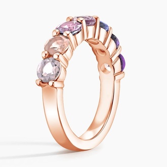 Luxe Lilac Ombre Ring