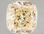 3.03 Ct. Fancy Intense Yellow Cushion Lab Grown Diamond