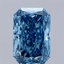 2.99 Ct. Fancy Vivid Blue Radiant Lab Grown Diamond