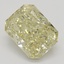 2.51 Ct. Fancy Brownish Yellow Radiant Diamond