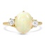 Retro Opal Vintage Ring