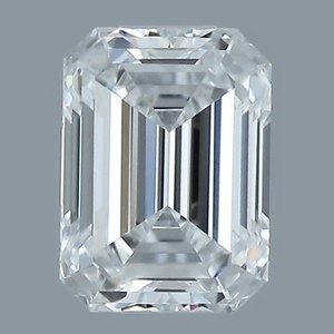 Emerald diamond — real photo
