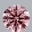 1.85 Ct. Fancy Vivid Pink Round Lab Grown Diamond