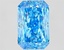 2.52 Ct. Fancy Vivid Blue Radiant Lab Grown Diamond