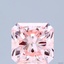 3.05 Ct. Fancy Intense Pink Radiant Lab Grown Diamond