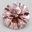 2.15 Ct. Fancy Intense Pink Round Lab Grown Diamond