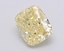 1.80 Ct. Fancy Intense Yellow Cushion Lab Grown Diamond