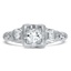 Art Deco Diamond Vintage Ring