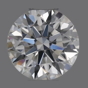 Round diamond — real photo