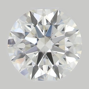 Round diamond — real photo