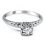 Retro Diamond Vintage Ring