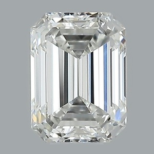 Emerald diamond — real photo