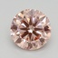 2.01 Ct. Fancy Intense Pink Round Lab Grown Diamond